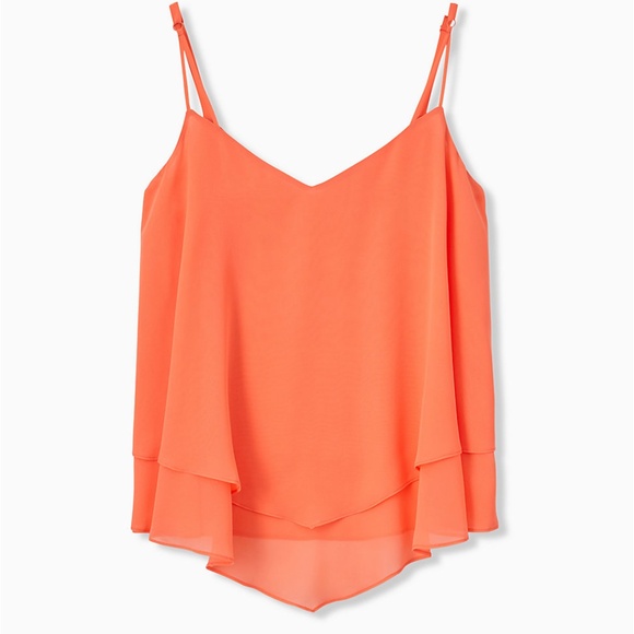 ~e New Torrid coral double layer cami - Picture 11 of 11